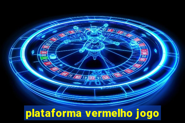 plataforma vermelho jogo